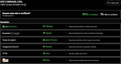 Site verificado e verdadeiro:7ffapp.com.br